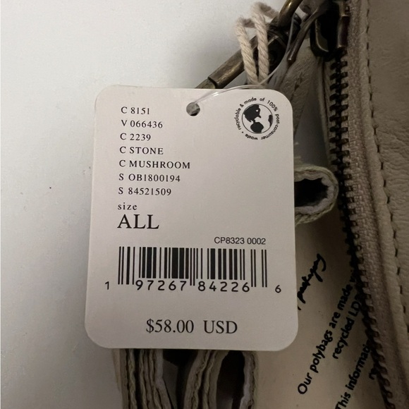 FP Movement by Free People Cream Crossbody Bag - Picture 5 of 9